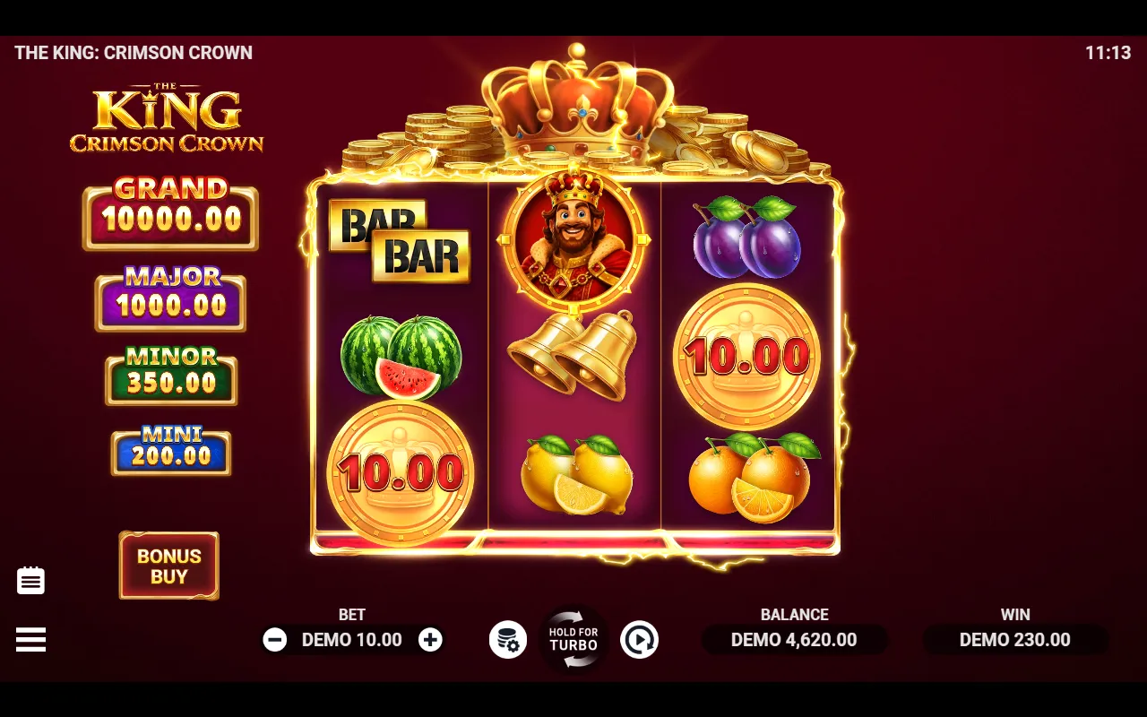 Base game reels restored after the bonus, balance 4,620.00 and a win field reading 230.00