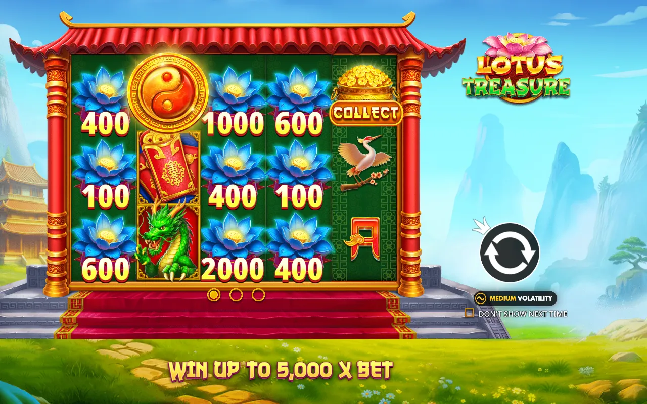 Lotus Treasure - Oranje Jackpot review and demo | Reelki